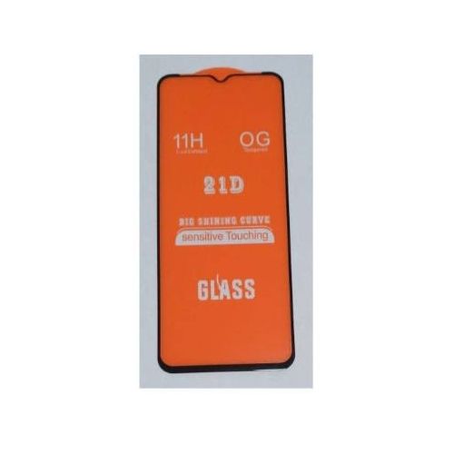 product_image_name-Generic-Tecno Spark 8 Tempered Glass Screen Protector - Black-1