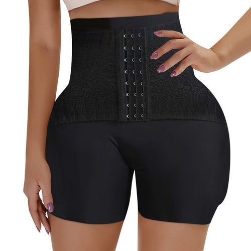 Fashion Lifter Shapewear Slimming Girdle Woman Flat Stomach Body Shaper  Paded Control Hip Pads Enhancer Waist Trainer