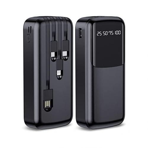 Samsung Fast Charging 30000mAH Power Bank With 4 Cables - image 2