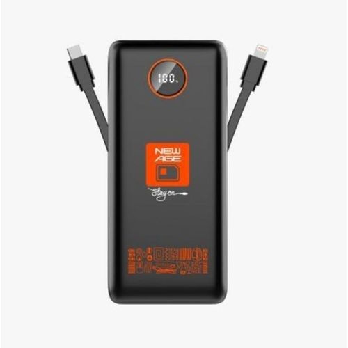 product_image_name-New Age- Power Station 22500mA Power Bank (With In-built Cables)-1