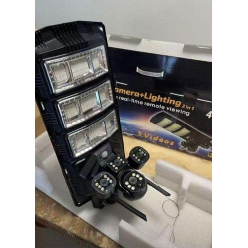 Generic Solar CCTV Street Light Camera