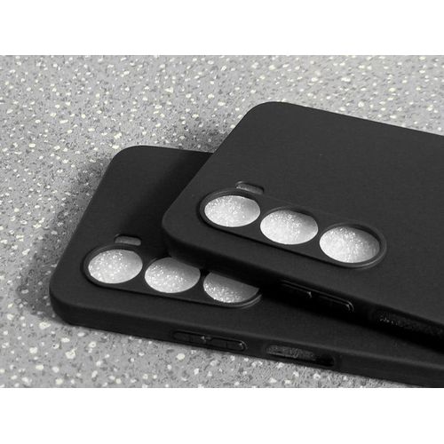 product_image_name-Generic-Suitable Transsion itel A100 phone case 4G protective cover full-coverage silicone frosted protective case scratch-resistant TPU soft shell-5