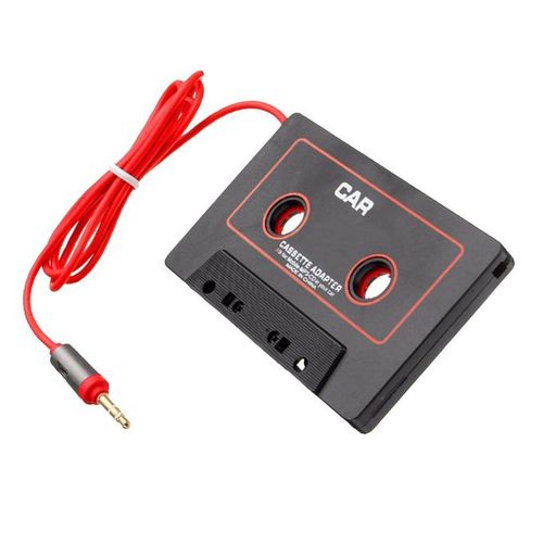 3.5mm Jack Car Cassette Player Tape Adapter Cassette Mp3 Player Converter  For iPod For iPhone MP3 AUX Cable CD Player