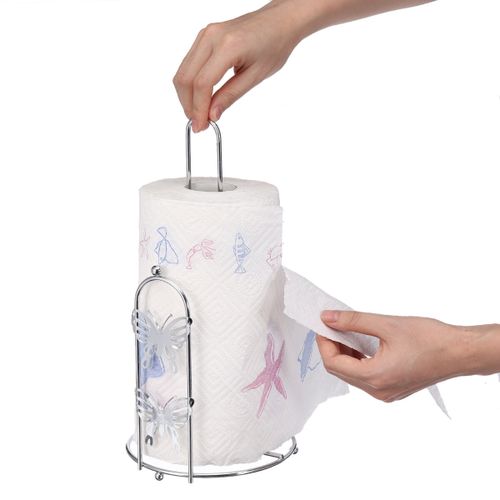 30cm large Toilet Paper Roll Holder Racks Holder Kitchen Tissue