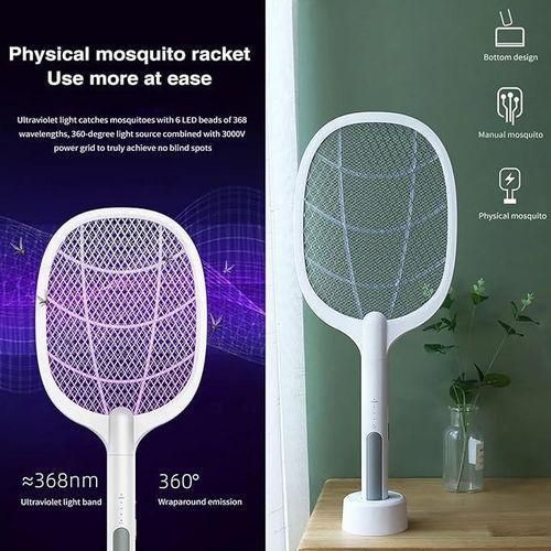 Generic High Quality Dual use Electric Rechargeable Mosquito Swatter - image 3