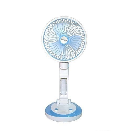 SPEEDLITE Rechargeable Fan With Lamp- | Jumia Nigeria