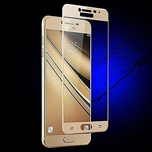 Generic Full 3D Tempered Glass Screen Protector For Galaxy J7 Prime - Gold