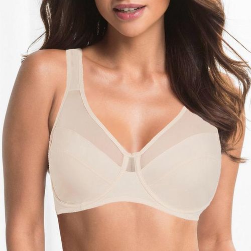 Sexy and Comfortable Mesh Underwire Bra