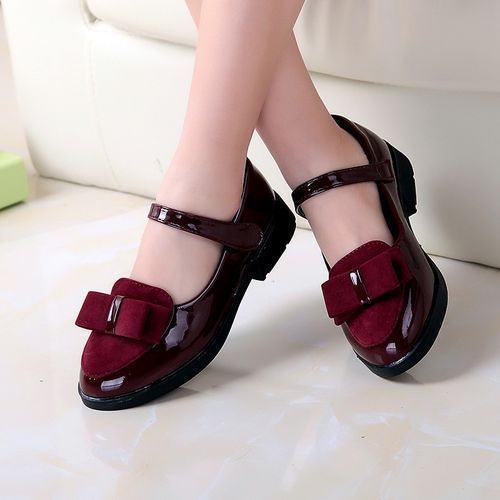 Shoes discount bow tie
