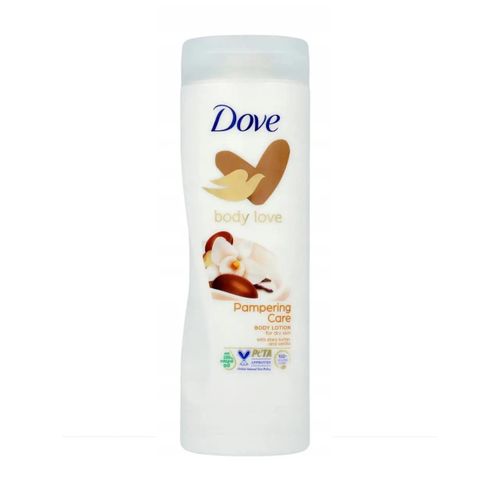 product_image_name-Generic-Dove Body love Pampering Care Body Lotion used for male/ female - 400 ml-1