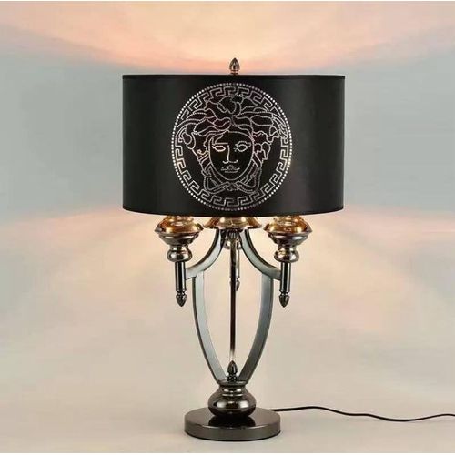 Generic Luxury Medusa Embellished Table Lamp - image 2