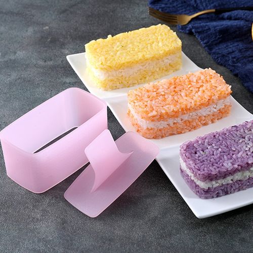 Generic Sushi Making Kit Onigiri Mold Rectangular Hawaiian Spam Musubi  Kimbab Restaurant Quality Onigiri Home Kitchen