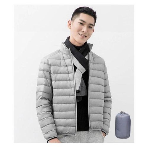 Generic Men s Lightweight Waterproof Puffer Jacket Warm Winter Jacket Storable Jumia Nigeria