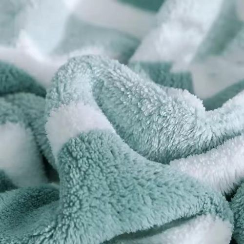 Generic 1 Pc Thickened Absorbent Bath Towel Soft Face Towel for Home - image 2