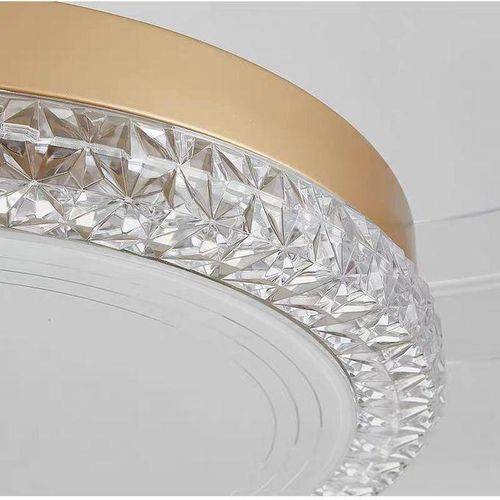 product_image_name-Generic-SUMMER WIND Bluetooth Retractable Fan Light with Remote and Voice Control - 42 inches - Gold-2