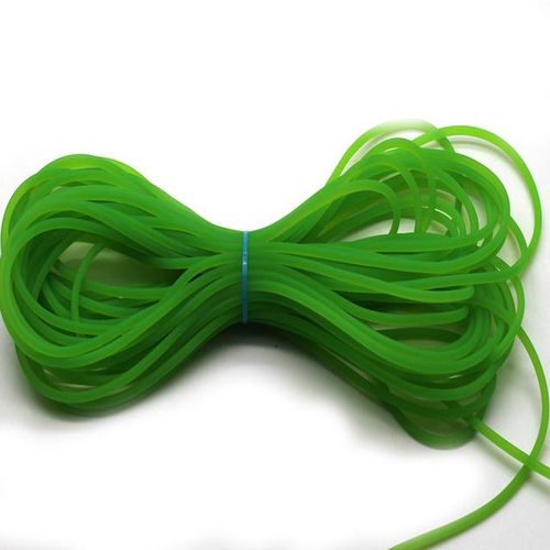 Generic 5m- 50m Solid Elastic Rubber Fishing Line Diameter 2mm