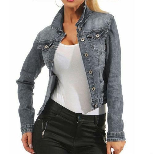 Female denim jacket on jumia sales