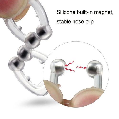 Generic 10 PCS Silicone Magnetic Snoring Stopper - image 4