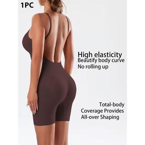 Fashion Women Strapless Backless U-Shaped Bodysuits