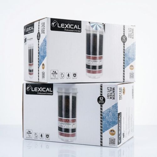 Lexical Multi-Layer Mineral Pot Replacement Water Filter Cartridge - image 4