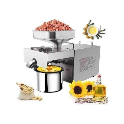 Generic Automatic Oil Extractor Machine - Cold & Hot Electric Oil Maker