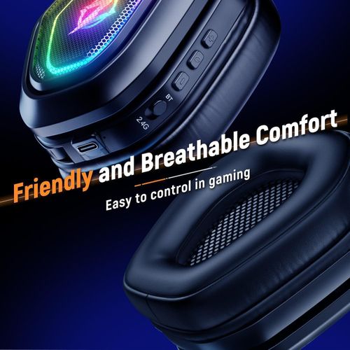 product_image_name-Generic-Ozeino ZW1 Professional 7.1 Surround Sound Gaming Headset - Noise Cancelling Mic & RGB Lights - For PS5, PS4, Xbox, PC-5