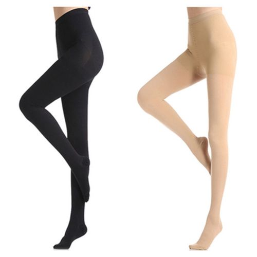 Women Medical Compression Leggings Varicose Veins 30- 40mmhg