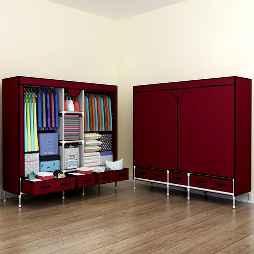 product_image_name-Generic-QUALITY WARDROBE +5 DRAWERS ( BIG SIZE L-185X B-45X H-172cm)-1