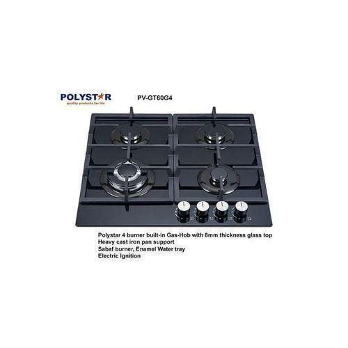 product_image_name-Polystar-60CM 4 Burner Built-in Gas Hob (All Gas)-1