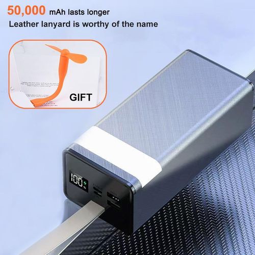 product_image_name-Generic-50000 MAh Power Charging BankWith LED Light -1