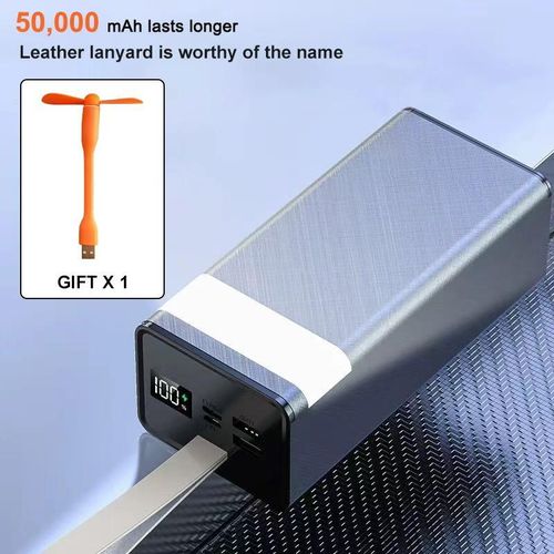 product_image_name-Generic-50000 MAh Power Charging BankWith LED Light -6