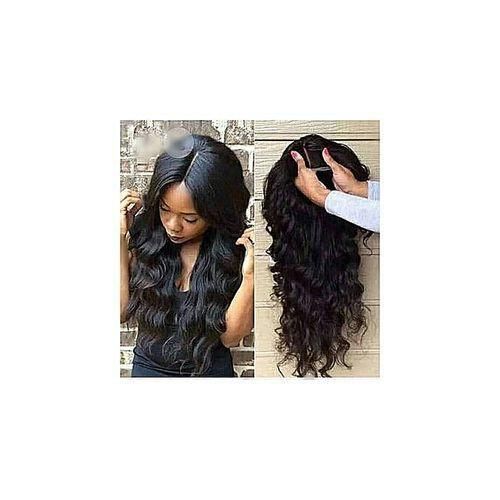Fashion Long Wavy  Hair Wig- With Closure