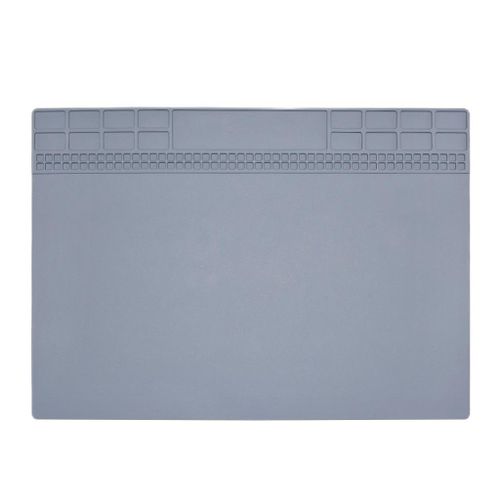 Solder Mat/Pad Heat Resistant - Gray, 350x250mm