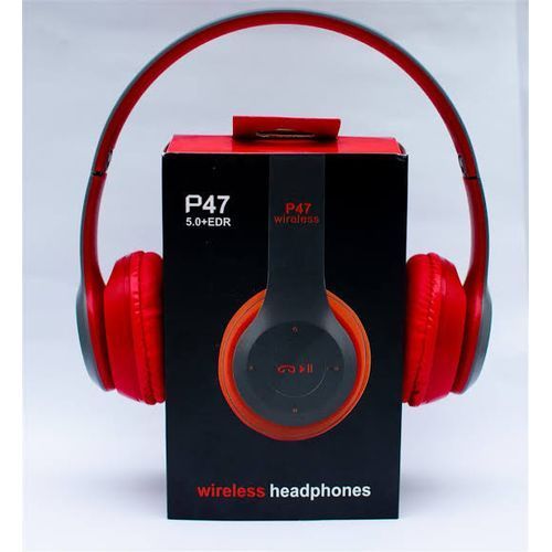 P47 Superior Wireless Bluetooth Stereo Foldable Headphones Jumia Nigeria