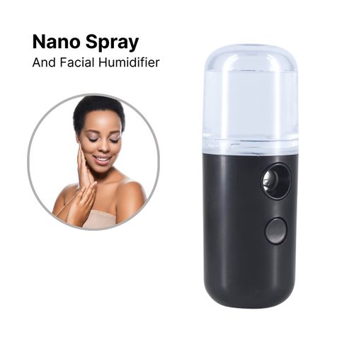 Generic Nano Humidifier And Face Mist Spray Black Jumia Nigeria