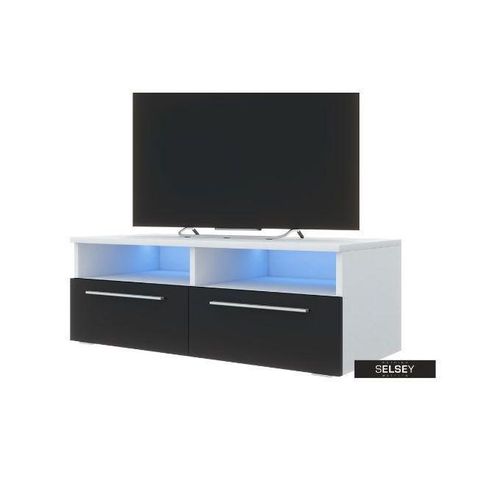 product_image_name-Generic-TV STAND TV CONSOLE SHELF WITH LED LIGHT DISPLAY -1