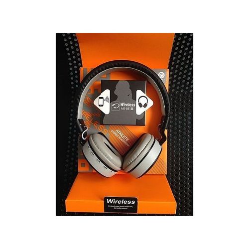 product_image_name-Generic-Bluetooth Wireless Foldable Headphone Stereo - Black-1