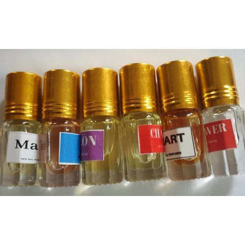 One Drop Perfumes Best Undiluted Oil Perfume 3ml X 6pcs Jumia