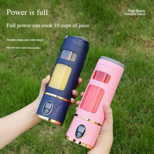 Generic Original Simple Unique Portable Fruit Hand Juicer Blender - image 4