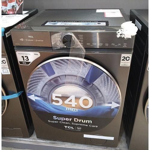 TCL TCL_ 13KG Smart Inverter Front Load Automatic Washing Machine with WiFi