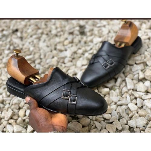 Mens Half Leather Shoes, Fashion Men Half Shoes