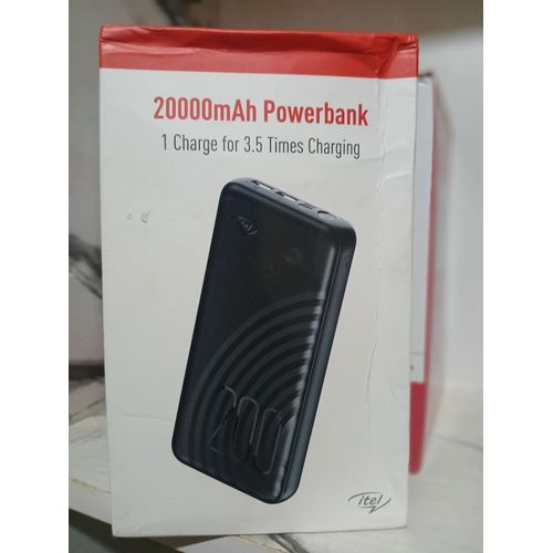 product_image_name-itel-20000mAh Power Bank Star 200 Fast Charging Dual Output Long Backup-2