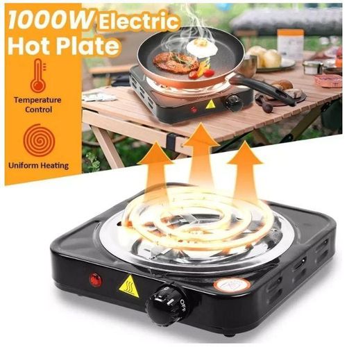product_image_name-Generic-1000W Stainless Steel Electric Single Burner Hot Plate-Fast Cooking-1