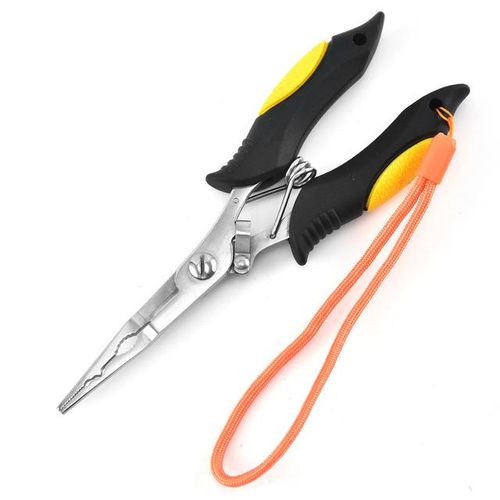 Generic 18cm Fishing Plier Scissor For Fishing Line Lure Cutter