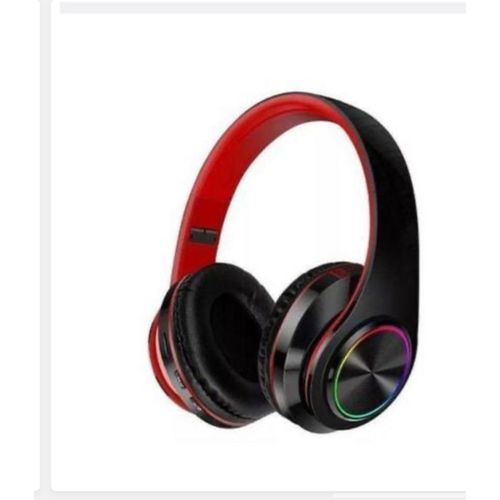 Generic B39 Foldable Design Headset With Blinking LED Lights - image 3