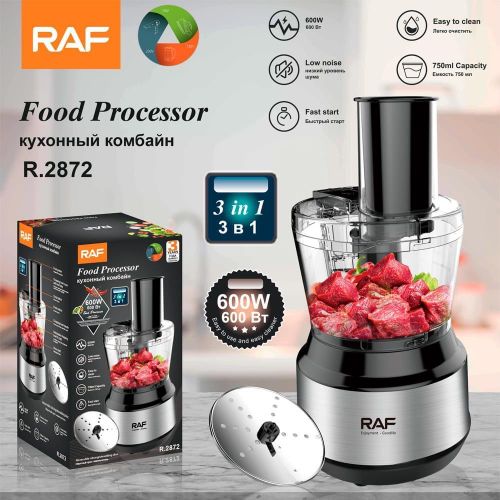 Generic RAF 3in1 Quality Multi-purpose Food Processor