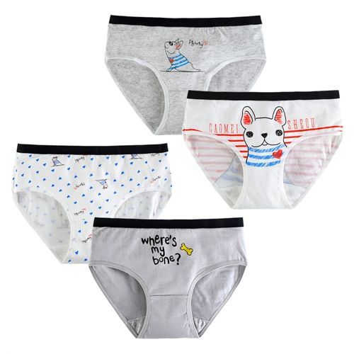 Fashion Underwear Woman 4 Units / Lot Girls Panties The Kids