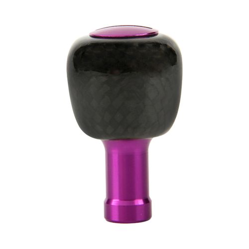 Generic /Baitcasting Reel Handle Knob For Daiwa Certate Caldia 26mm Purple