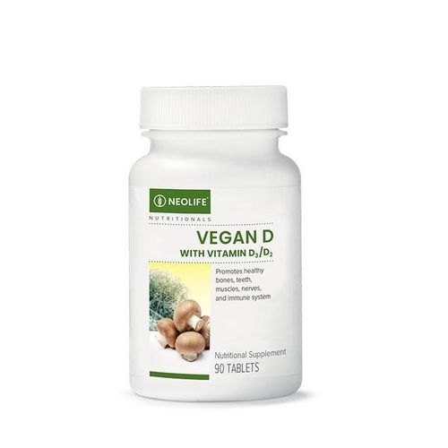 NEOLIFE Vegan D - 90 Tablets