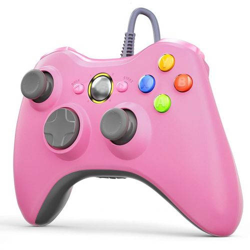 Generic Xbox 360 Controller Pad USB Wired Gampad Joystick For PC